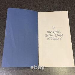 Great Sailing Ships Of History Franklin Mint 50 Bars Sterling Silver Ingot Set