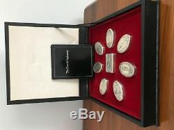 Guards Regiments Silver Box Collection Franklin Mint