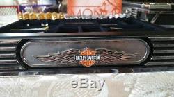 HARLEY DAVIDSON FRANKLIN MINT Monopoly Board Game RARE NEW Silver Gold LE 5000