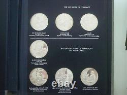 HISTORY OF PHARMACY SILVER PROOF MEDALS, Franklin Mint, 1970-72