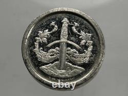 HOARD! - Silver, Bronze, Alum, Franklin Mint Medal Token Lot Shell, Merlin