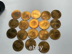HOARD! - Silver, Bronze, Alum, Franklin Mint Medal Token Lot Shell, Merlin