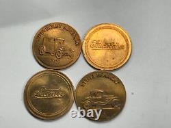 HOARD! - Silver, Bronze, Alum, Franklin Mint Medal Token Lot Shell, Merlin