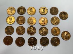 HOARD! - Silver, Bronze, Alum, Franklin Mint Medal Token Lot Shell, Merlin