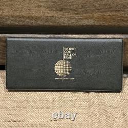 Hamilton Mint World Golf HOF First Day Cover Pinehurst 1974 0.8oz 0.999 Silver