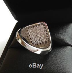 Harley-Davidson Ladies Forever Diamond Ring by Franklin Mint D4J8577 SZ 5