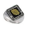 Harley-davidson Ladies Silver Forever Ring New