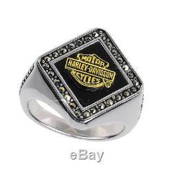 Harley-Davidson Ladies Silver Forever Ring NEW