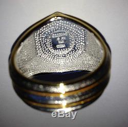 Harley Davidson Lug-Nut Ring by the Franklin Mint