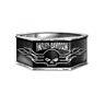 Harley-davidson Men's Sterling Silver Skull Ring New By The Franklin Mint