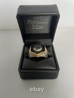 Harley-Davidson Silver Ring by Franklin Mint 2005-0, Size 12