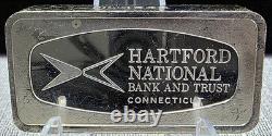 Hartford National Bank & Trust Connecticut Franklin Mint. 925 Sterling Silver