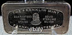Hartford National Bank & Trust Connecticut Franklin Mint. 925 Sterling Silver