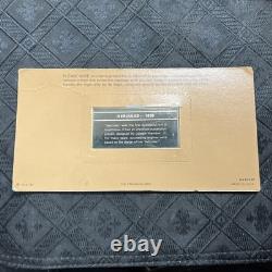 Hercules INTERNATIONAL LOCOMOTIVE FRANKLIN MINT train SILVER INGOT PROOF