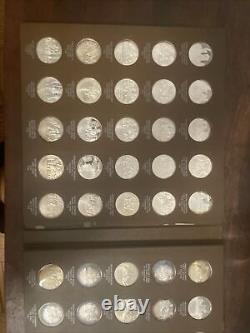 History Of The American Revolution 50 Sterling Silver Rounds Franklin Mint