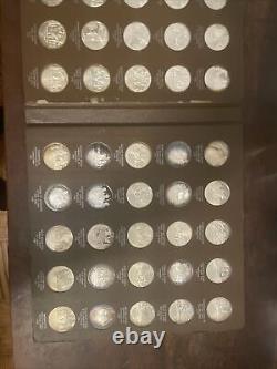 History Of The American Revolution 50 Sterling Silver Rounds Franklin Mint