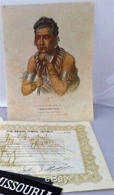 Indian Tribal Series 40 Franklin Mint. 999 Silver Medals Albums Le Signed Books
