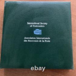 International Society Of Postmasters Silver Proofs Of 50 World Greatest Stamps