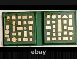International Society Of Postmasters Silver Proofs Of 50 World Greatest Stamps