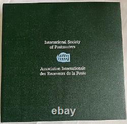 International Society Of Postmasters Silver Proofs Of 50 World Greatest Stamps