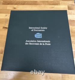 International Society Of Postmasters Silver Proofs Of 50 World Greatest Stamps