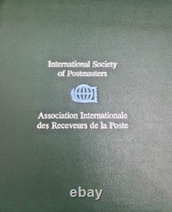 International Society Of Postmasters Silver Proofs Of 50 World Greatest Stamps