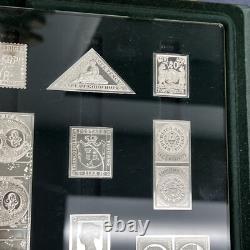 International Society Of Postmasters Silver Proofs Of 50 World Greatest Stamps