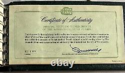 International Society Of Postmasters Silver Proofs Of 50 World Greatest Stamps