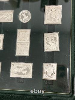 International Society Of Postmasters Silver Proofs Of 50 World Greatest Stamps