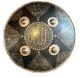 Iron Mughal Ottoman Islamic Separ Engraved Shield Dhal 14 Inch