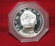 Jack Benny Comedian Musician Franklin Mint 925 Silver Art Bar Round-sealed Nice