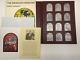 Jerusalem Windows Marc Chagall. 999 Silver Set. Mosaic Art (like Franklin Mint)