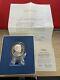 John F. Kennedy The Franklin Mint Sterling Silver Medal Set Coa And Stand