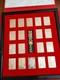 Kabuki Juhachiban Art Medal, Pure Silver Proof Medal Set Of 18, Franklin Mint