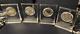 Lot United Nations Sterling Silver Proof Peace Medalscoins