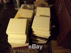 L@@K WOW Huge lot Sterling Silver. 925 Plates scrap or not mostly Franklin Mint