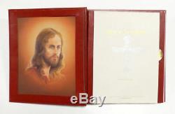Life of Christ 25 Sterling Silver Medal Set with Book by Giani Benvenuti