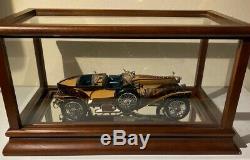 Limited Franklin Mint 1/24 Diecast 1921 Rolls Royce Silver Ghost In Copper