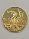 Lincoln County War New Mexico 24k Gold On Solid Sterling 1977 Medal