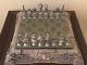 Lord Of The Rings Chess Set Franklin Mint (no Box)