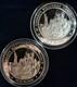 Lot (1) Sterling. 925 Silver & (1) Bronze Franklin Mint Hist Of Us 1886 See Desc