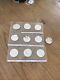 Lot Of 10 Franklin Mint Silver Rounds Religious Figures Coin Token 262 Gm 9.3oz