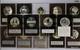 Lot Of 14 Franklin Mint Sterling Silver Jewish Hanukah Holiday Medals #14626