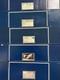 Lot Of 5 Franklin Mint 1980 Us Olympic Sterling Proof Silver Stamp, Lake Placid