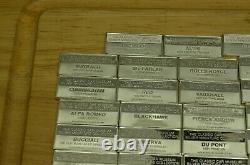 Lot Of Franklin Mint Sterling Silver Mini Ingots -cars -154.6 Grams #s4-042