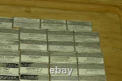 Lot Of Franklin Mint Sterling Silver Mini Ingots -cars -154.6 Grams #s4-042