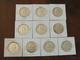 Lot Of 10 1963 50c Franklin Silver Half Dollars