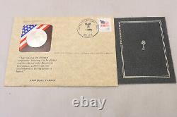 Lot of 12 Franklin Mint Sterling Silver Items Mini Plates, Stamps, Coins & More