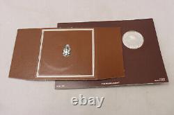 Lot of 12 Franklin Mint Sterling Silver Items Mini Plates, Stamps, Coins & More