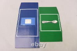 Lot of 12 Franklin Mint Sterling Silver Items Mini Plates, Stamps, Coins & More
